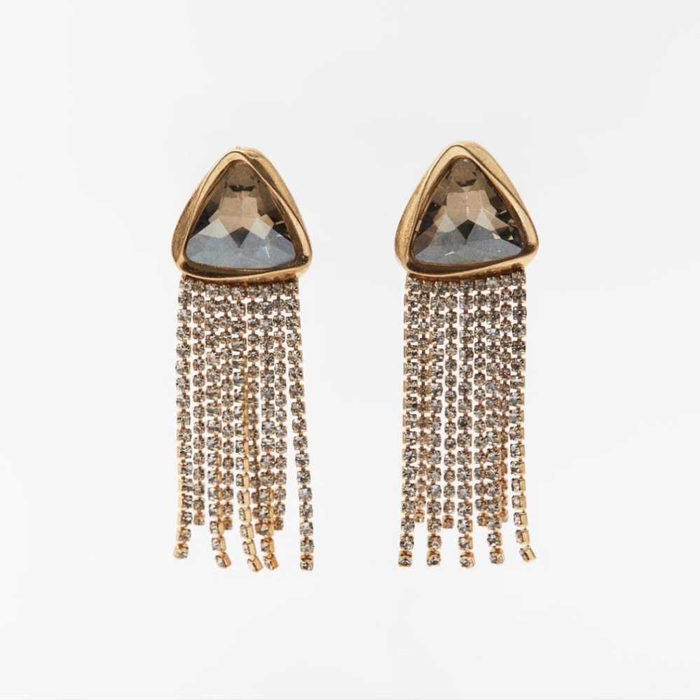 Zara earrings - Picture 2 of 5